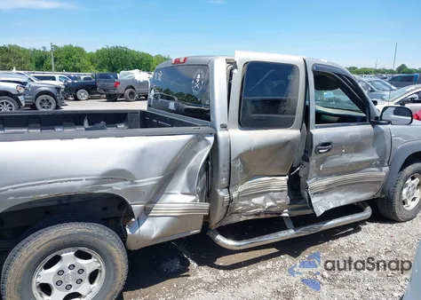 1999 Chevrolet Silverado 1500 Ls from USA, damaged, VIN 1GCEK19T3XE168540
